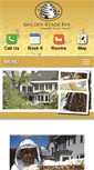 Mobile Screenshot of goldenstageinn.com